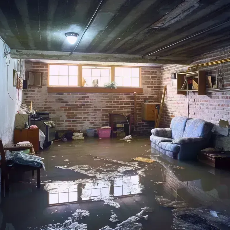 Flooded Basement Cleanup in Choccolocco, AL